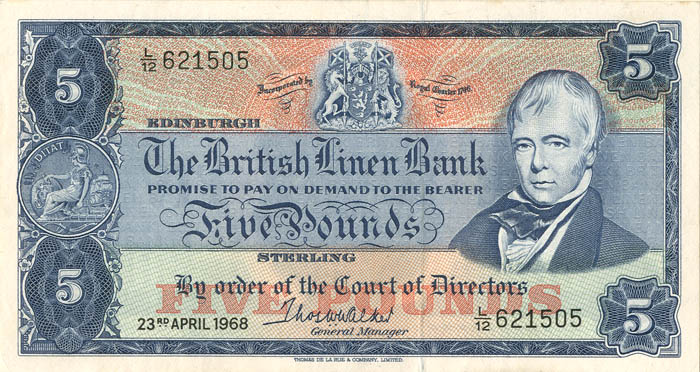 Scotland P-170 - Foreign Paper Money